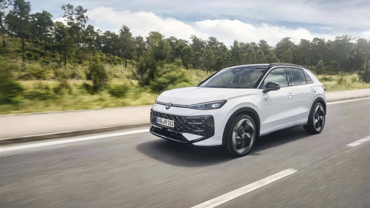 volkswagen t-roc full hybrid