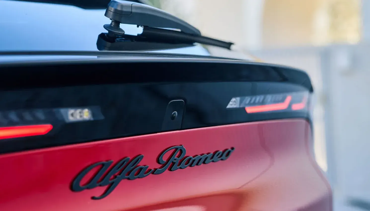 Alfa Romeo badge 2026