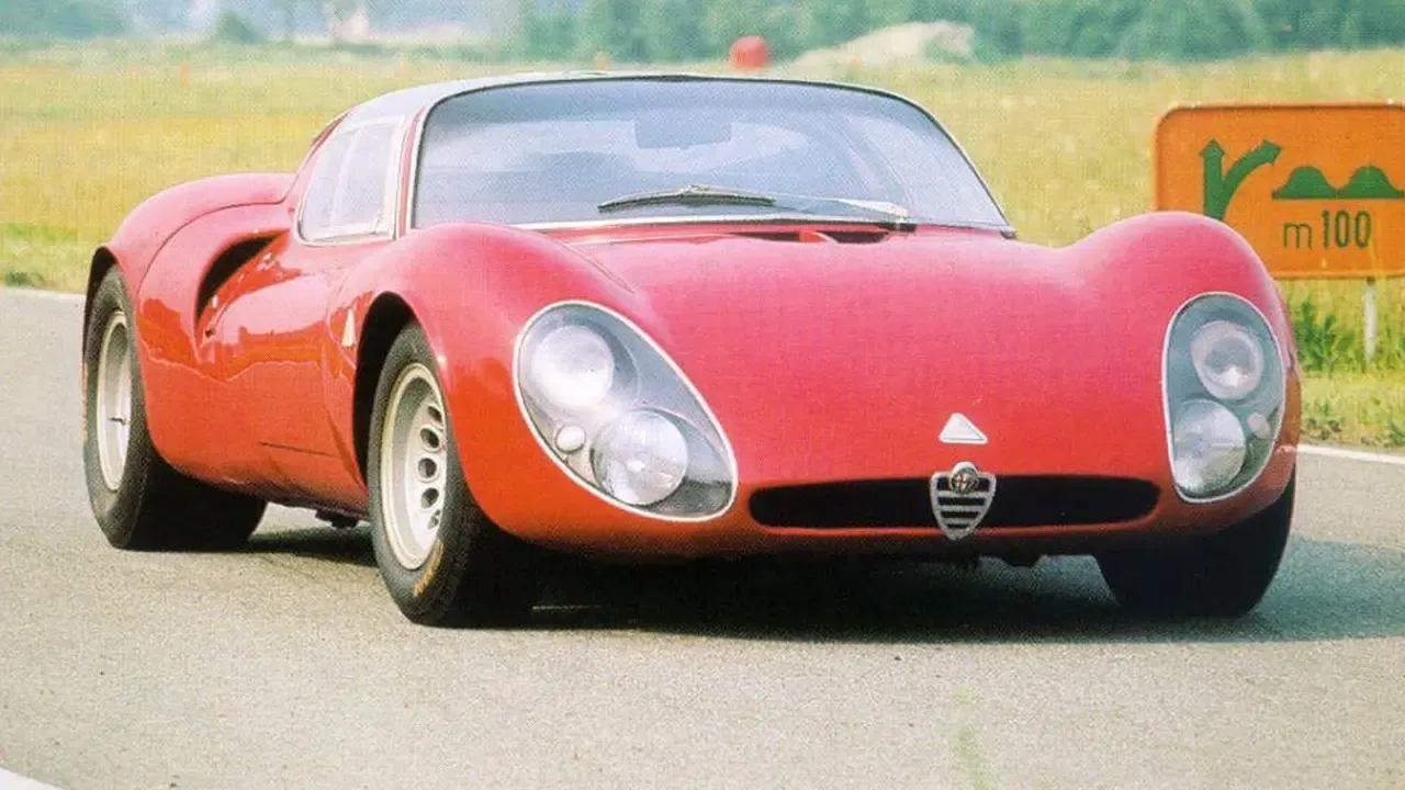 Alfa Romeo 33 Stradale