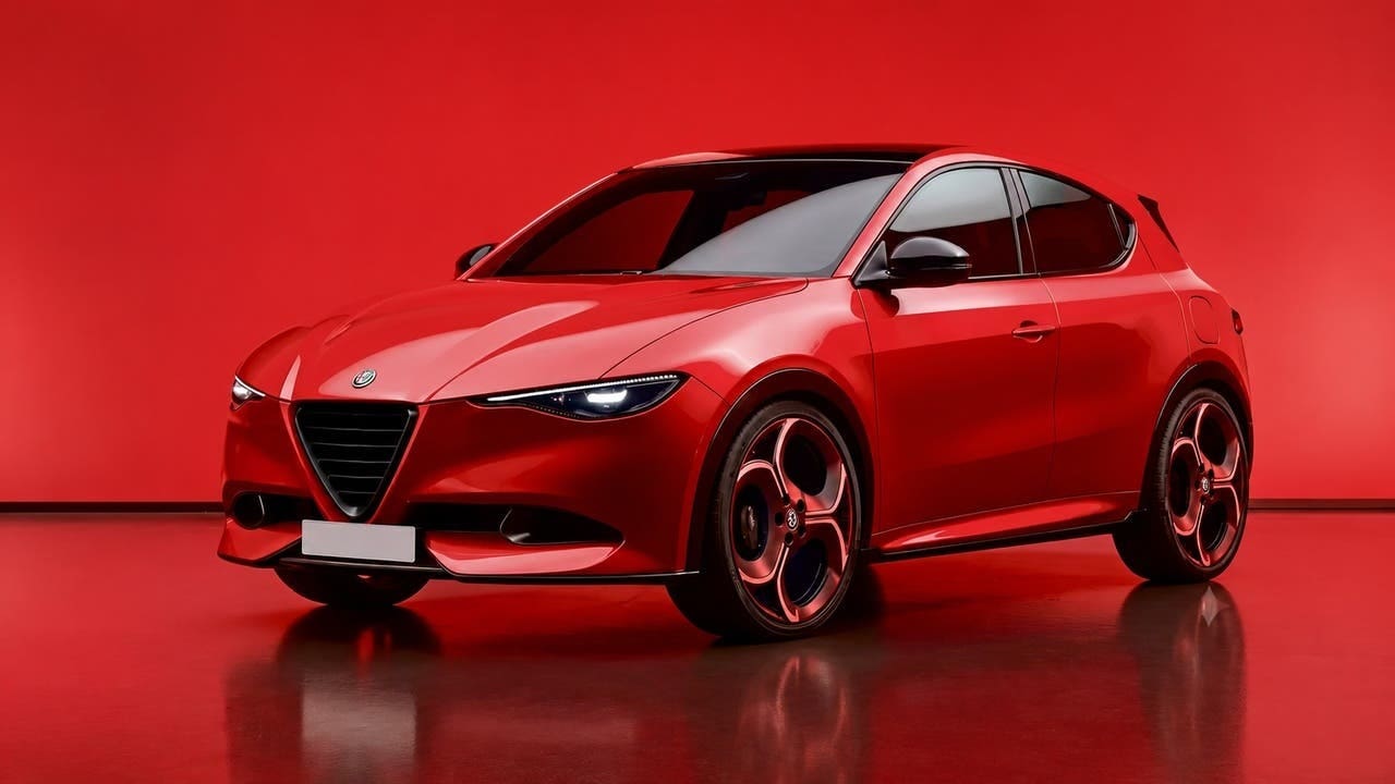 Alfa Romeo Giulietta Quadrifoglio render