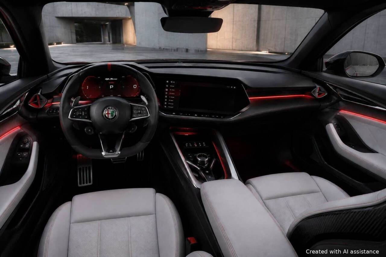 Alfa Romeo MiTo render