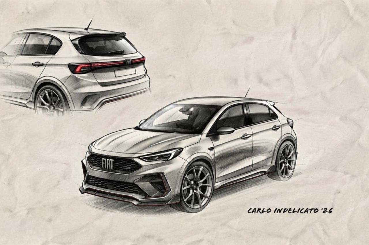 Fiat Tipo render