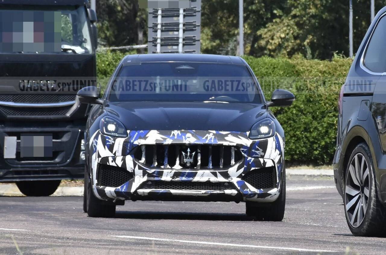 Maserati Grecale Trofeo US MY 2027