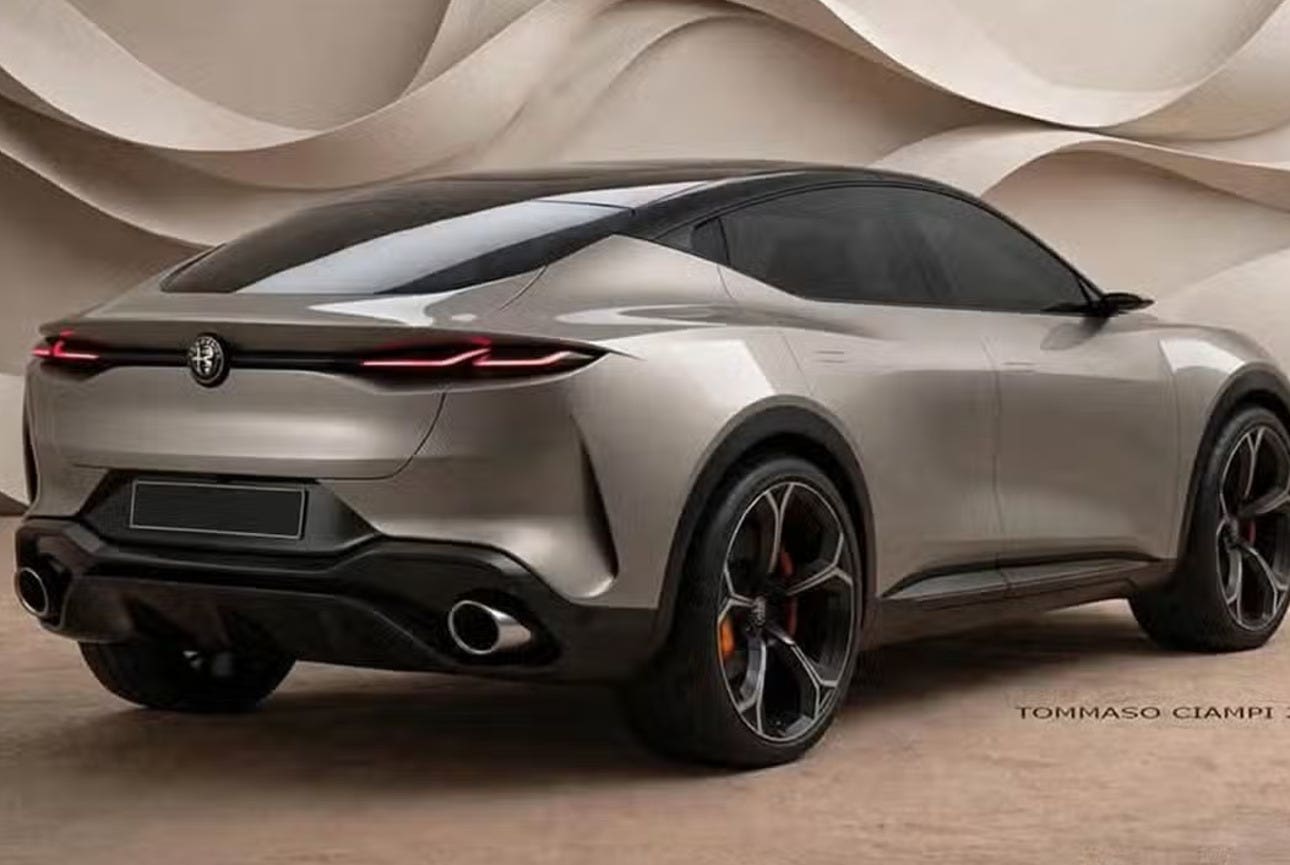 Alfa Romeo Stelvio render