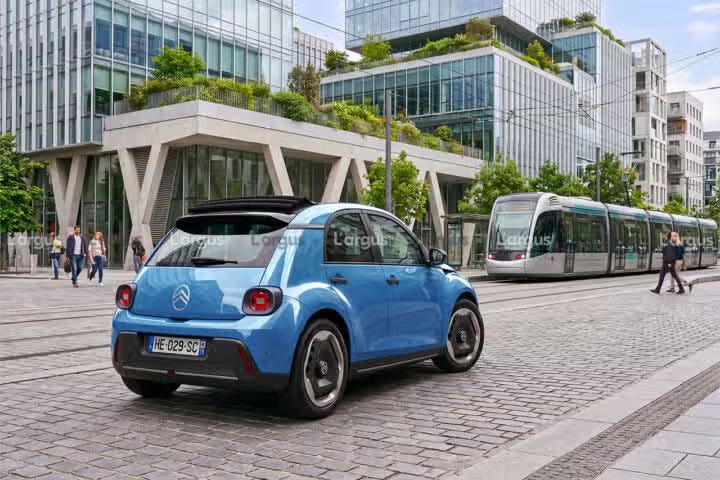 Citroën 2CV nuova