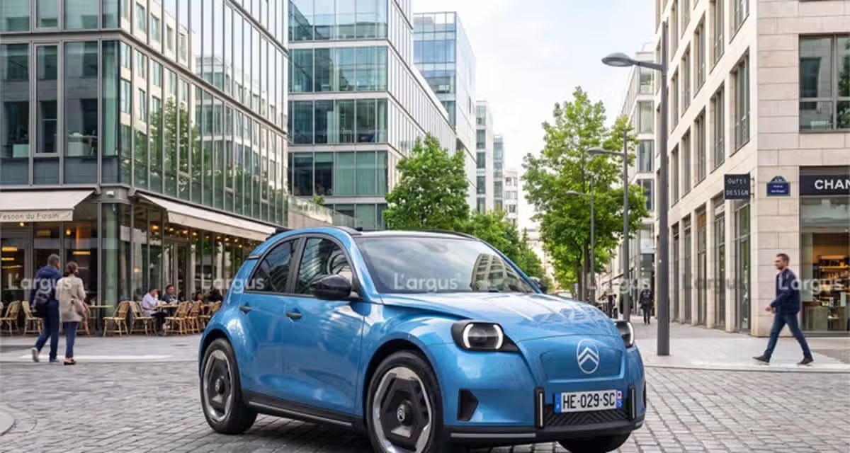 Citroën 2CV nuova
