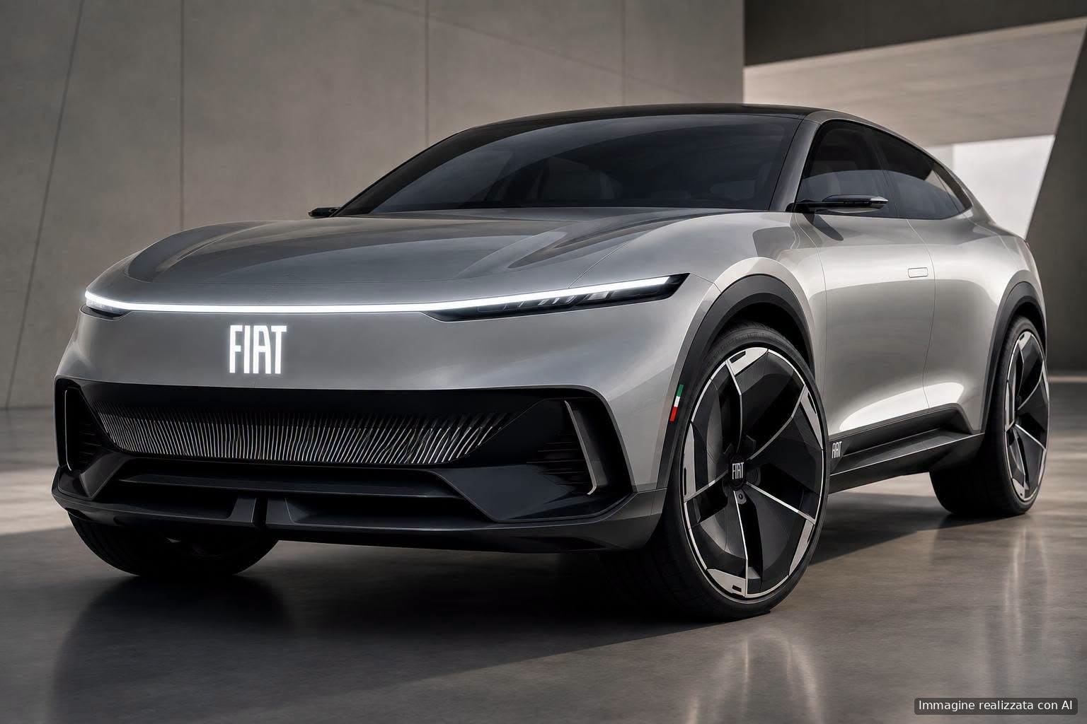 Nuova Fiat Freemont render