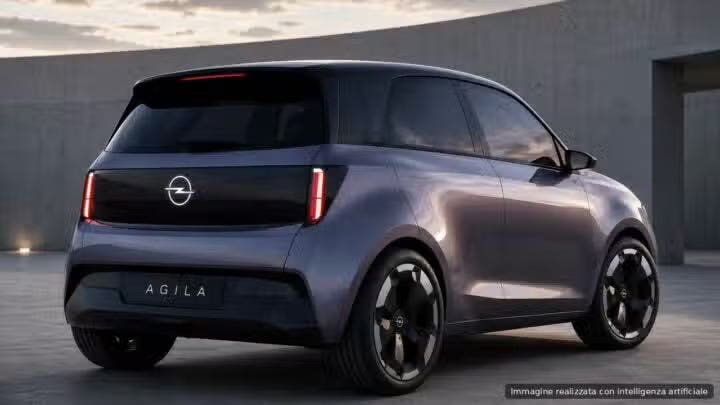 nuova opel agila