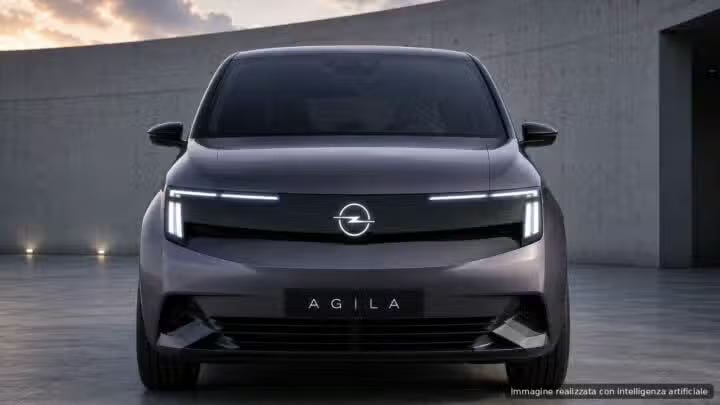 nuova opel agila