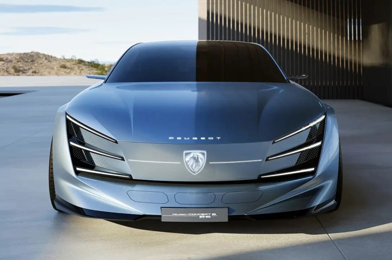 Peugeot Concept Cina