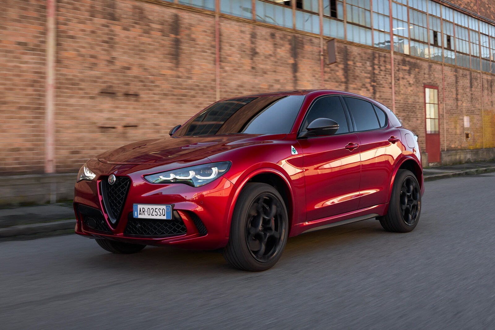Alfa Romeo Stelvio Quadrifoglio