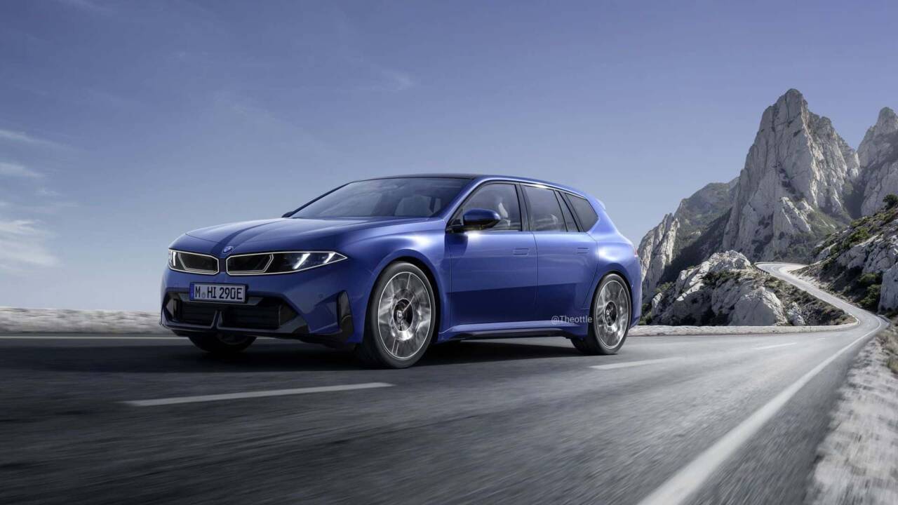 BMW i3 Touring