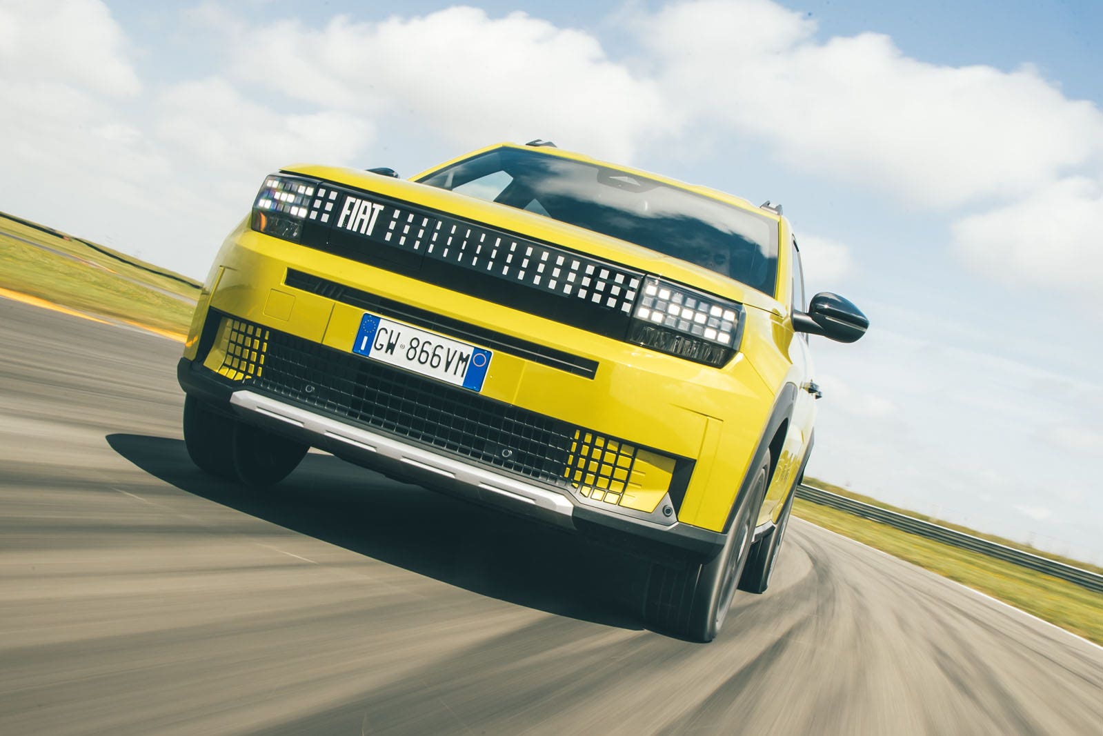 fiat grande panda
