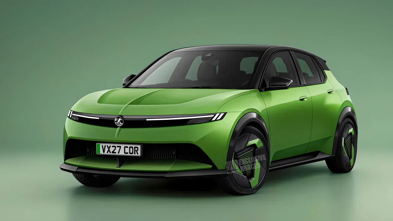 opel corsa 2028 render