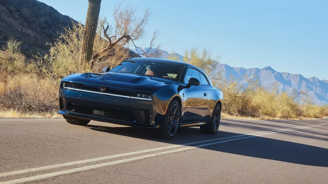 dodge charger daytona 2026