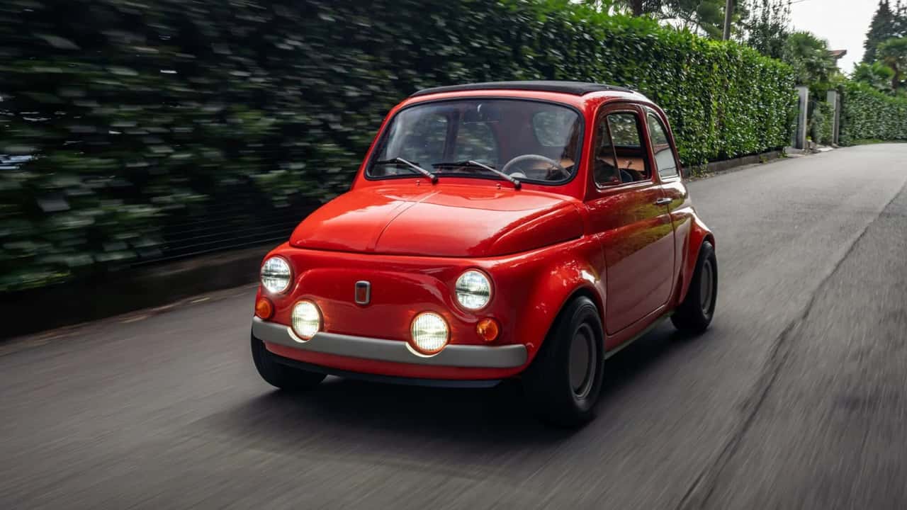 500 Scattante, la cinquecento