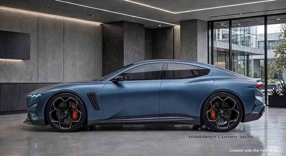 Alfa Romeo Segment E render