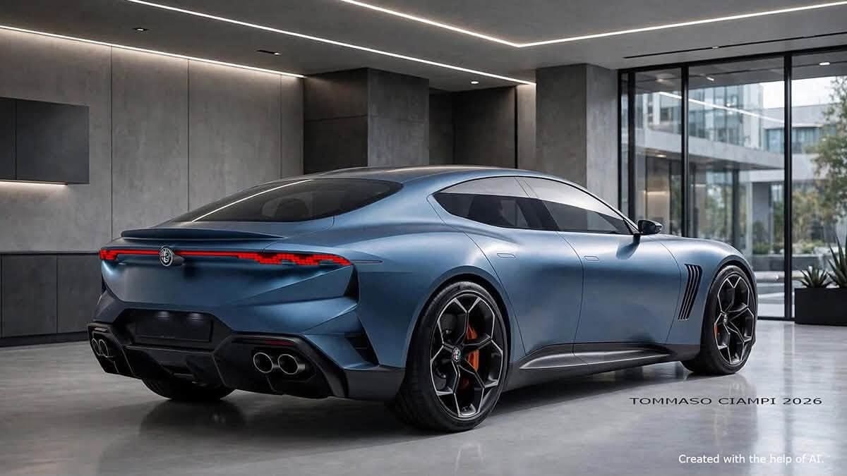 Alfa Romeo Segment E render
