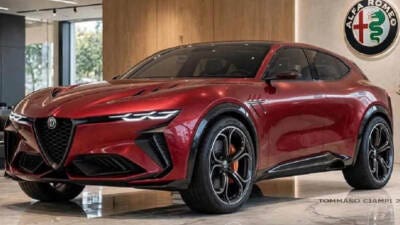 Alfa Romeo Stelvio render