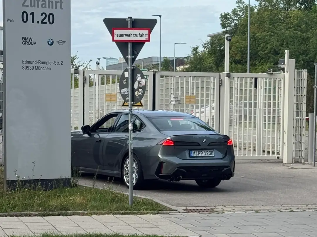 nuova BMW Serie 3 M Performance