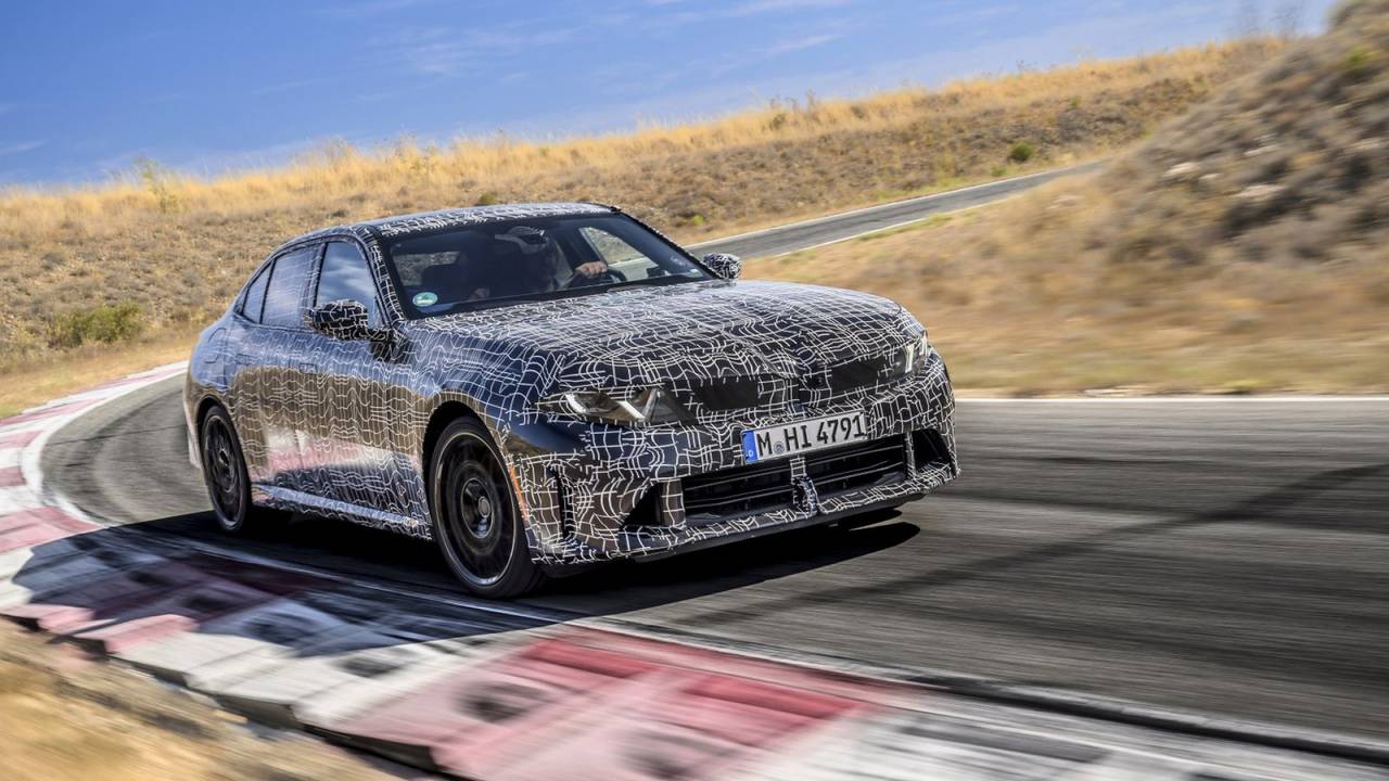 nuova BMW Serie 3 M Performance