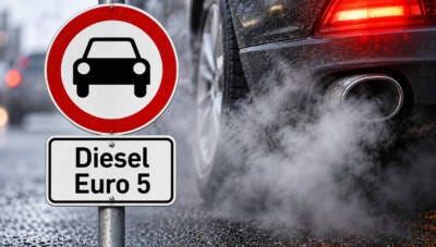 Blocco Diesel Euro 5