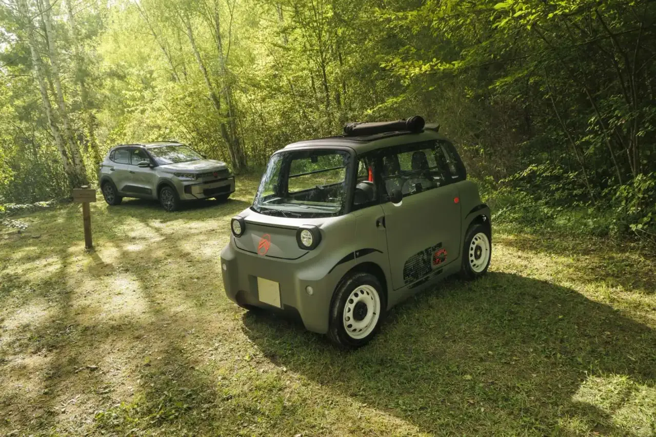 Citroën ami OUTDOOR