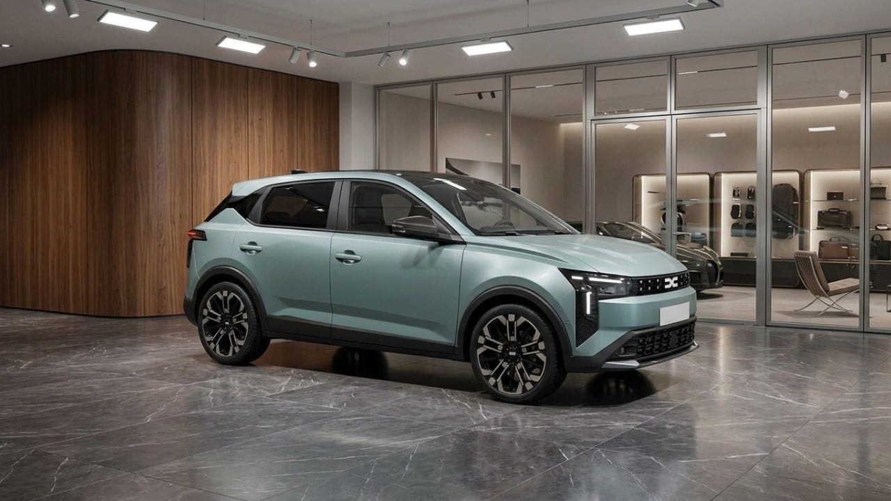 Dacia Sandero 2028
