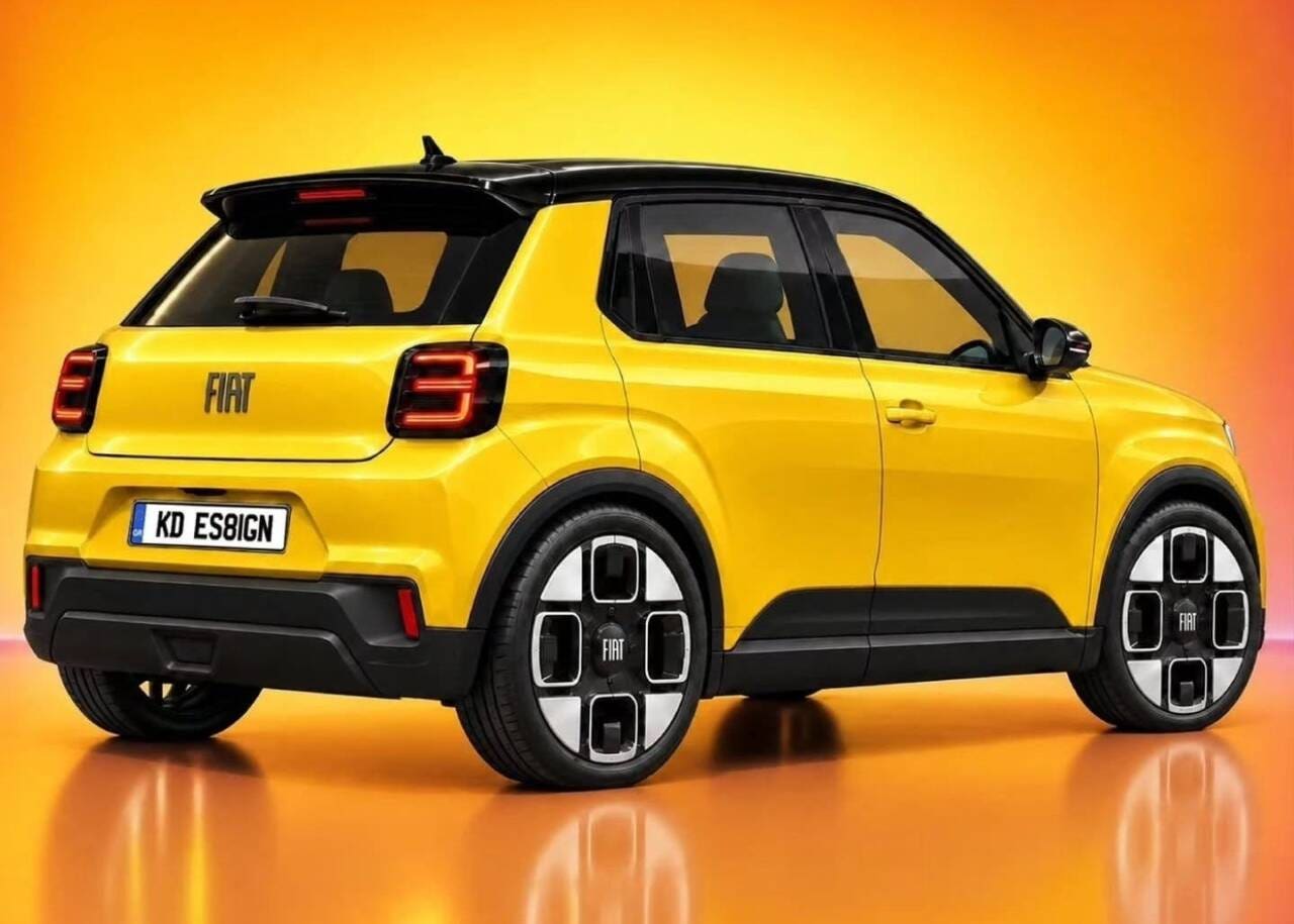 Fiat 147 render