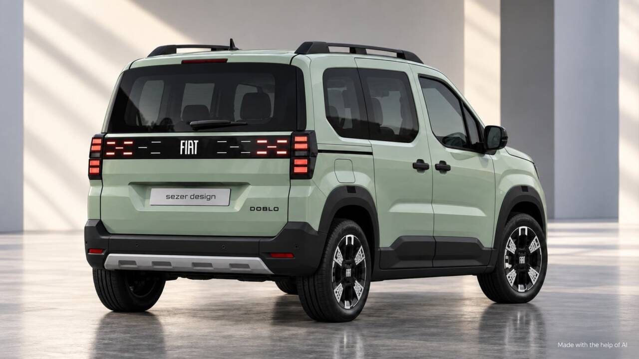 Fiat Doblò render