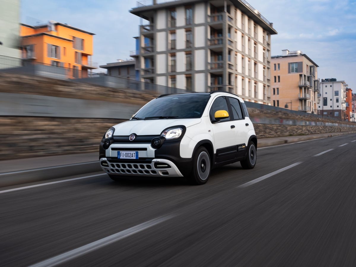 Fiat Panda pandina