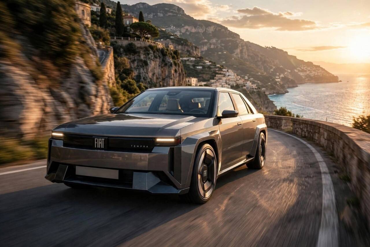 Fiat Tempra render