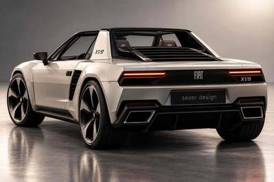 Fiat X 1-9 Concept 2027