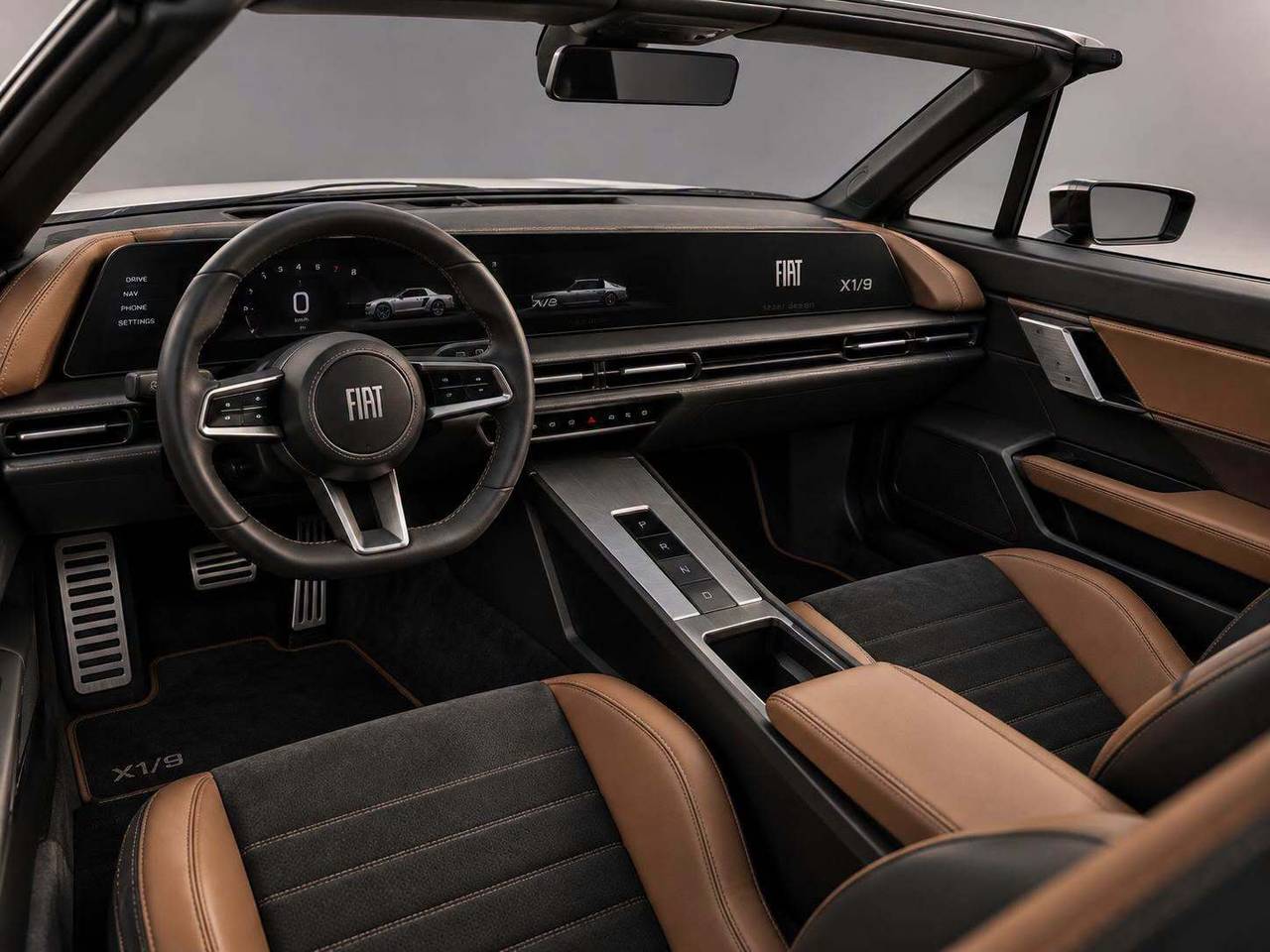 Fiat X 1-9 Concept 2027