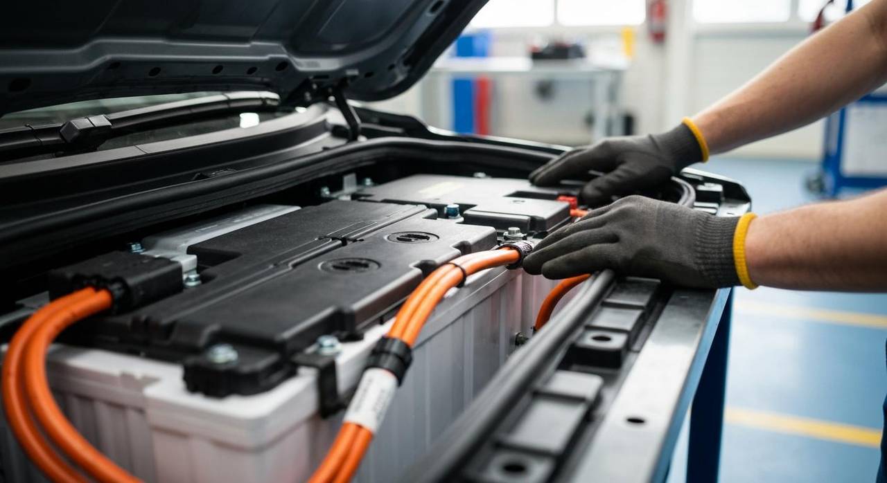 Manutenzione auto elettrica