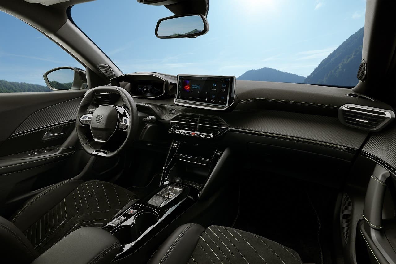 Peugeot interni