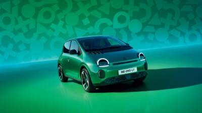 Renault Twingo E-tech