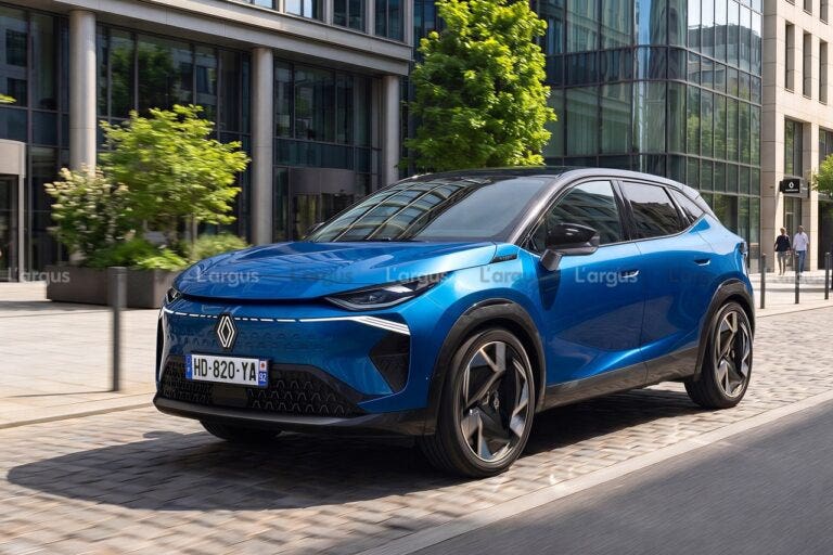 Renault Captur render