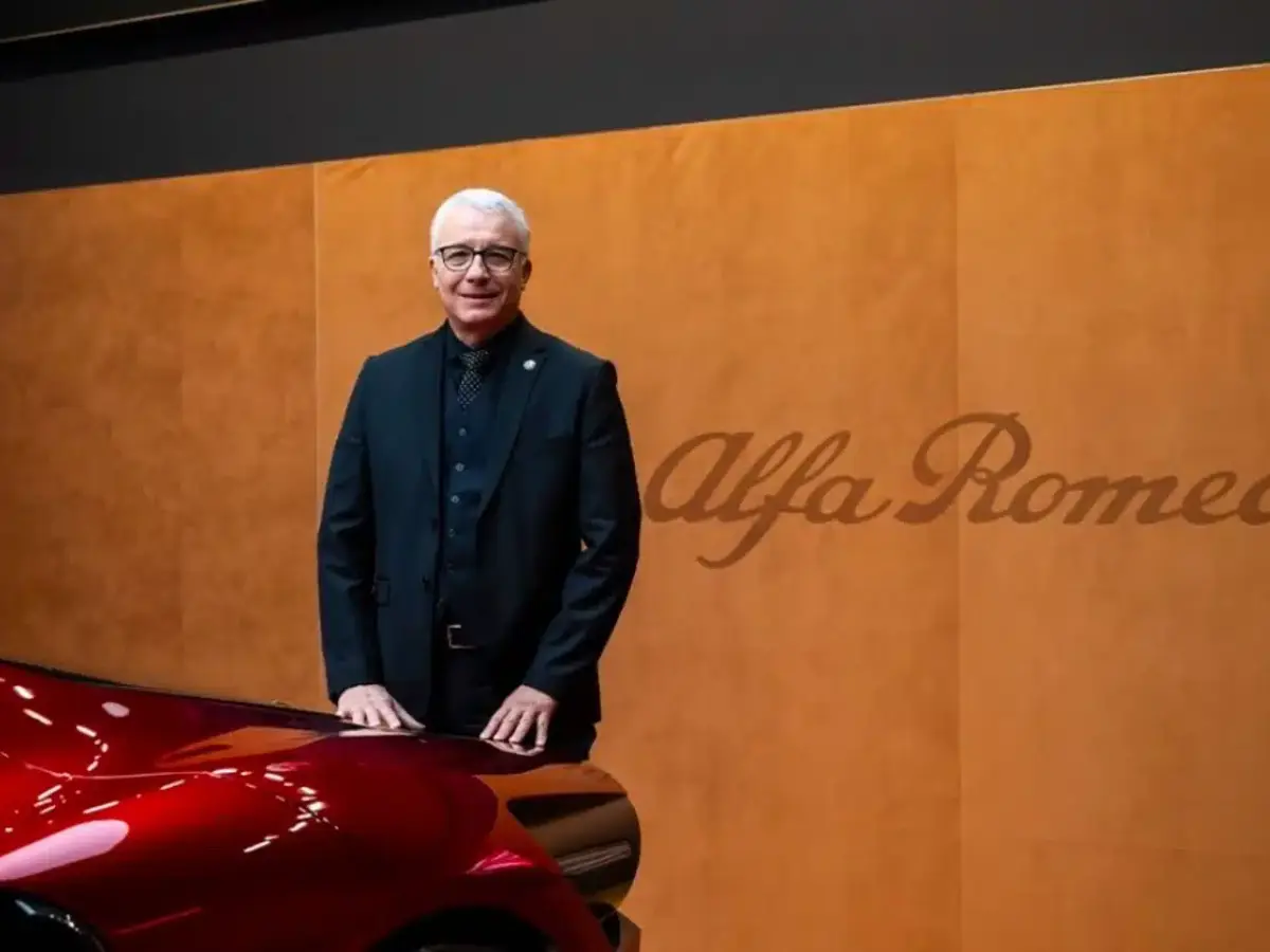Santo Ficili, CEO Alfa Romeo Maserati