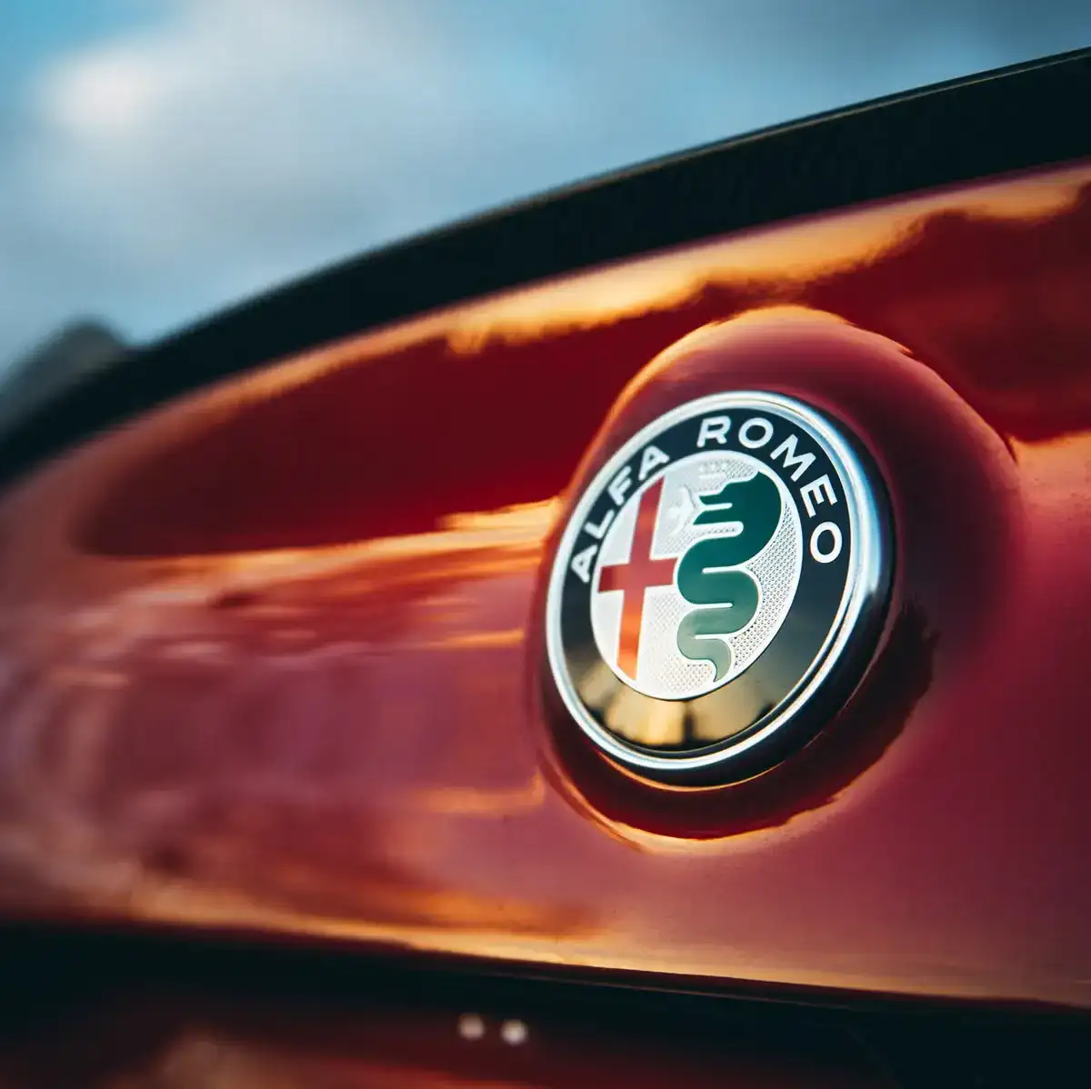 alfa romeo badge