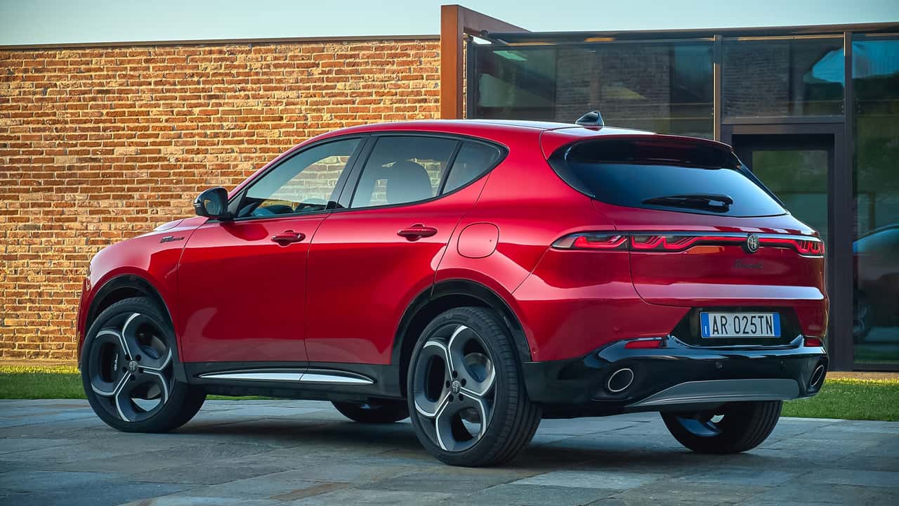 Alfa Romeo Tonale ibrida