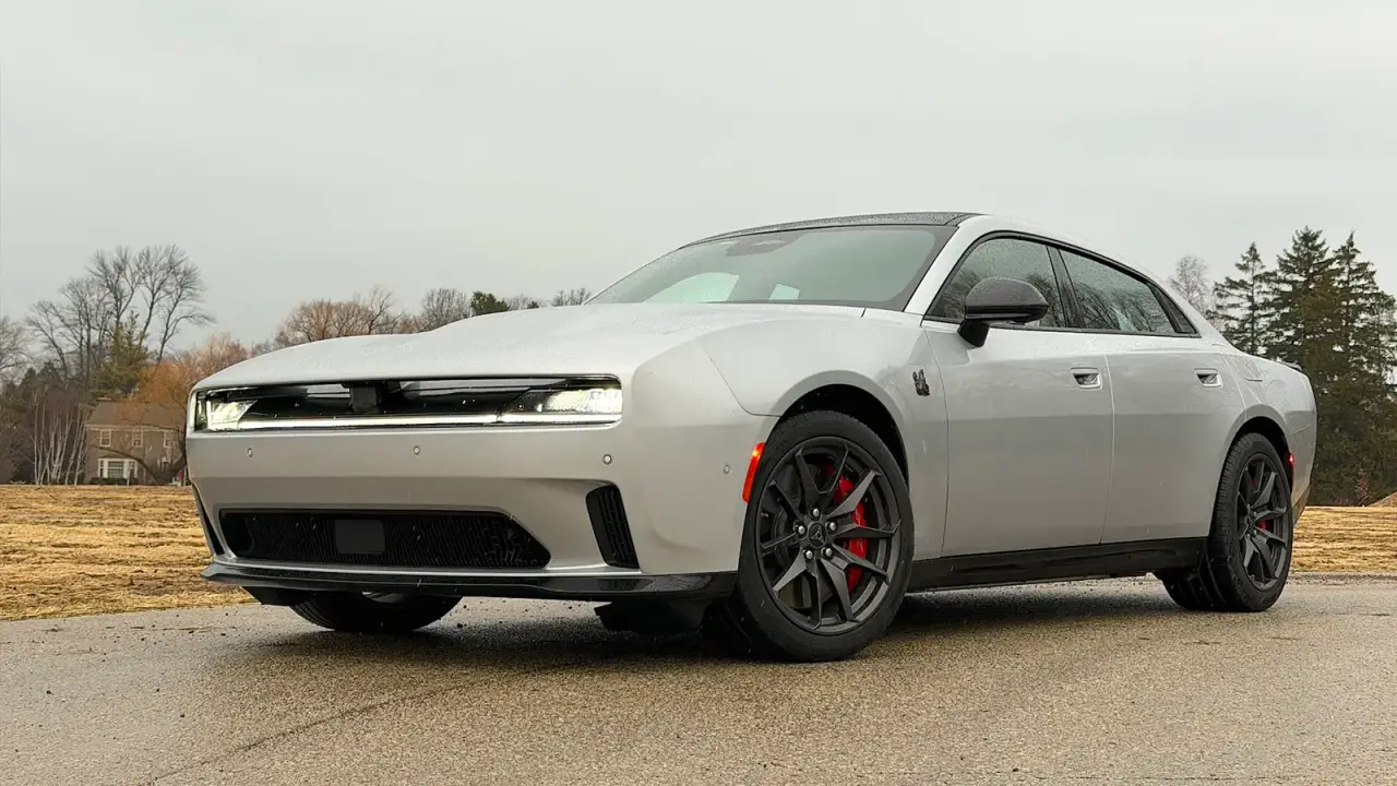 dodge charger daytona 2026