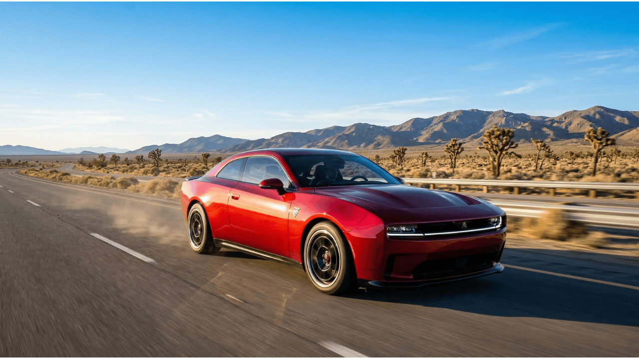 dodge charger daytona 2026