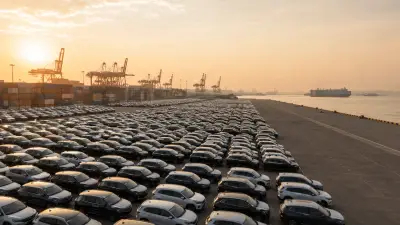 export auto cinesi
