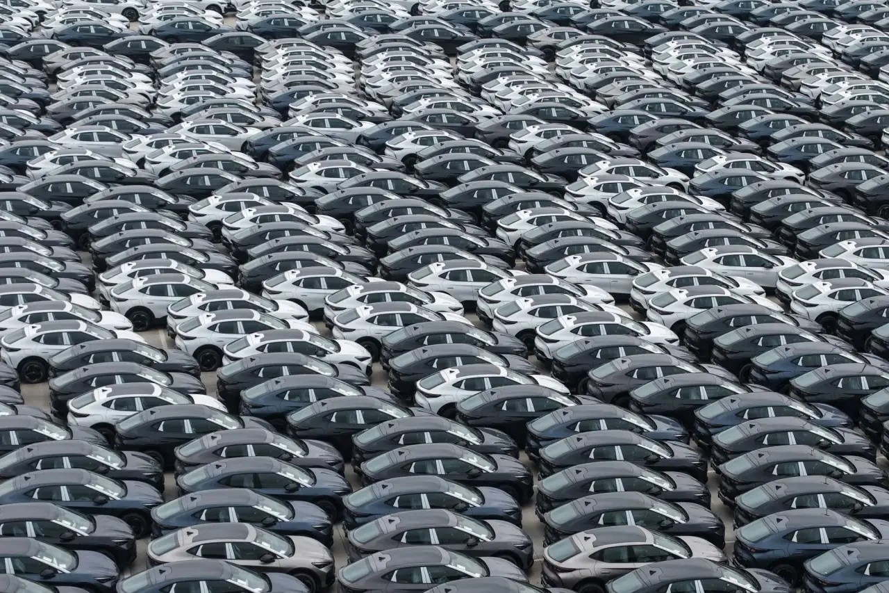 export auto cinesi