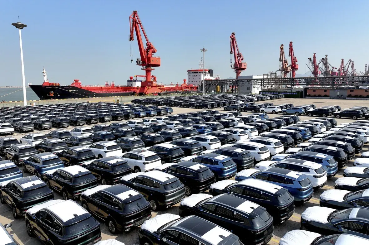 export auto cinesi