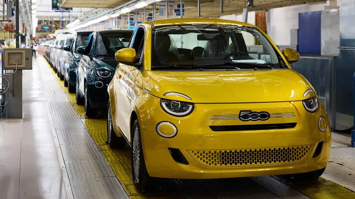 fiat 500, mirafiori