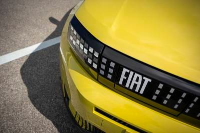 fiat badge grande panda