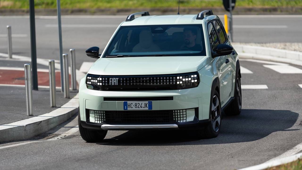 fiat grande panda