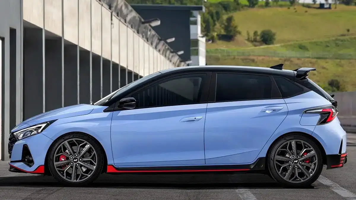 Hyundai i20 N
